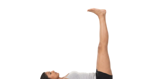 Yoga poses for PCOS like leg raise improve hormonal balance and support PCOS asanas