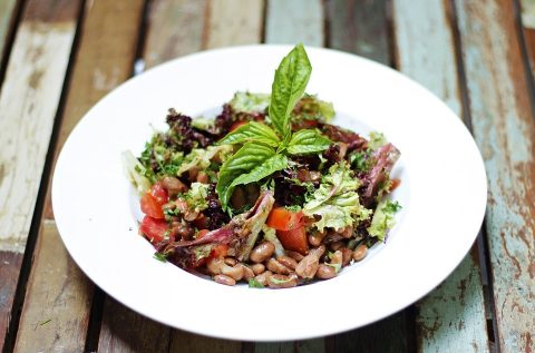 Kidney Beans Green Salad: Tasty Way to Eat your Rajma
