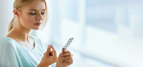 Uses of oral contraceptives for Polycystic ovary syndrome symptoms
