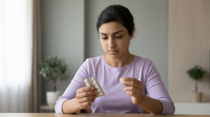 Uses of oral contraceptives for Polycystic ovary syndrome symptoms