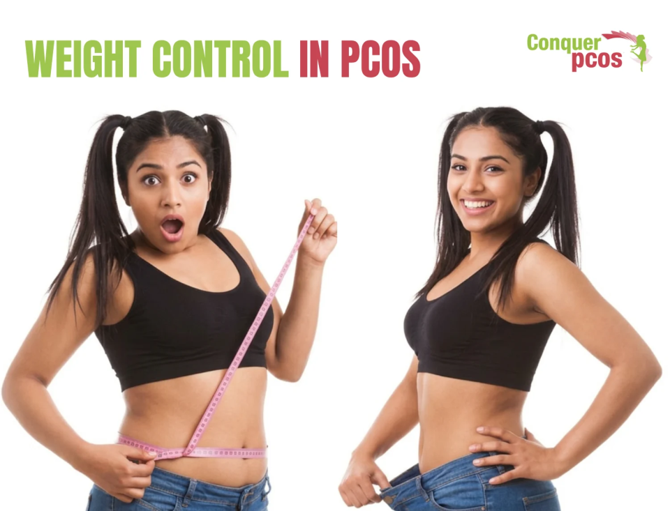 Weight control in PCOS with healthy lifestyle and diet like oats for PCOS