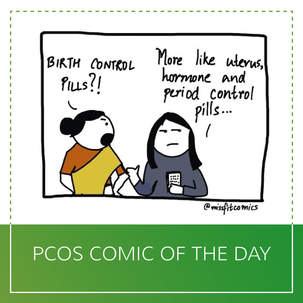 PCOS Comic