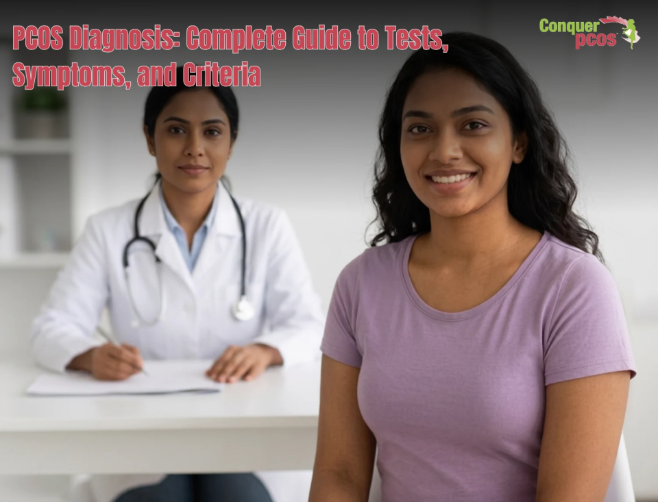 PCOS diagnosis tests symptoms and FSH and LH level in PCOS explained