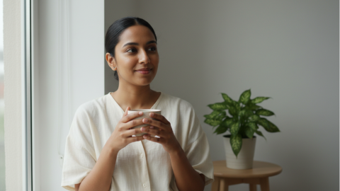 Benefits of herbal tea for PCOS and specific PCOS tea blends for hormonal health