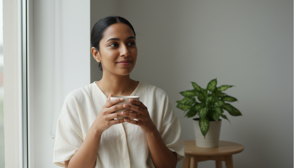 Benefits of herbal tea for PCOS and specific PCOS tea blends for hormonal health