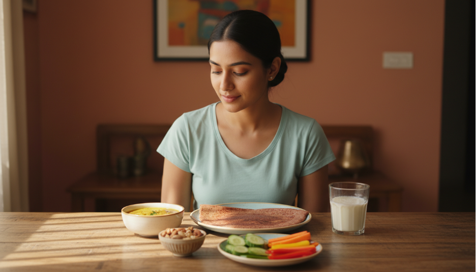 Intermittent Fasting and PCOS (Vegetarian Approach)