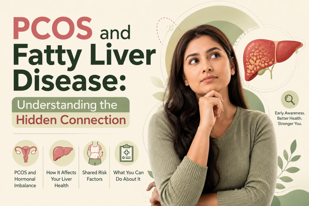 PCOS and Fatty Liver Disease