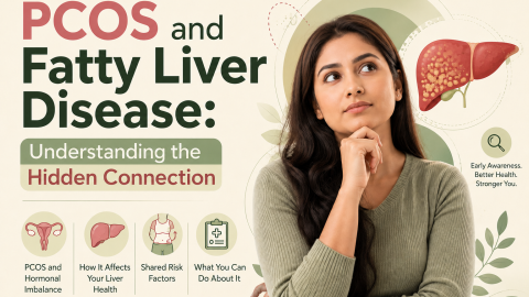 PCOS and Fatty Liver Disease