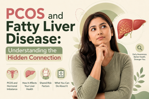 PCOS and Fatty Liver Disease